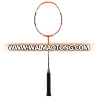 Promotion Price Customized Graphite Woven Badminton Racket