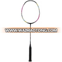 2018 New Design Graphite Woven Badminton Racquet For Practice/Training Badminton Racket