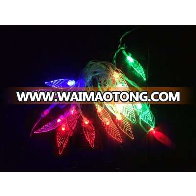 LED lights flash lamps decorative LED lights waterproof outdoor wedding festival Christmas tree lights