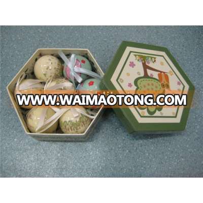 hot sale plain christmas balls foam christmas ball wholesale