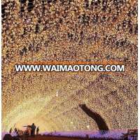 100M Waterproof Outdoor LED String Light 800 Lamps Holiday Decoration